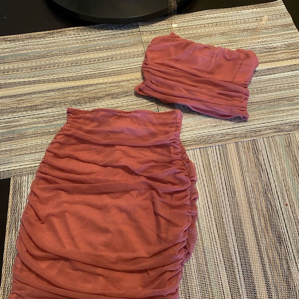 Light pink 2 piece set